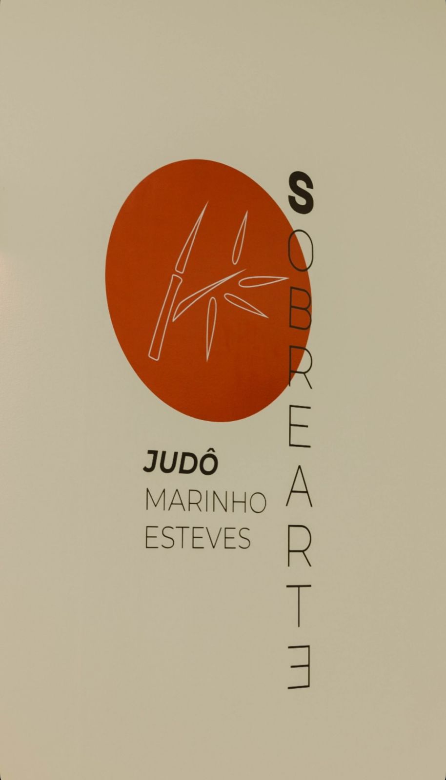 Identidade visual SobreArte — Judô Marinho Esteves