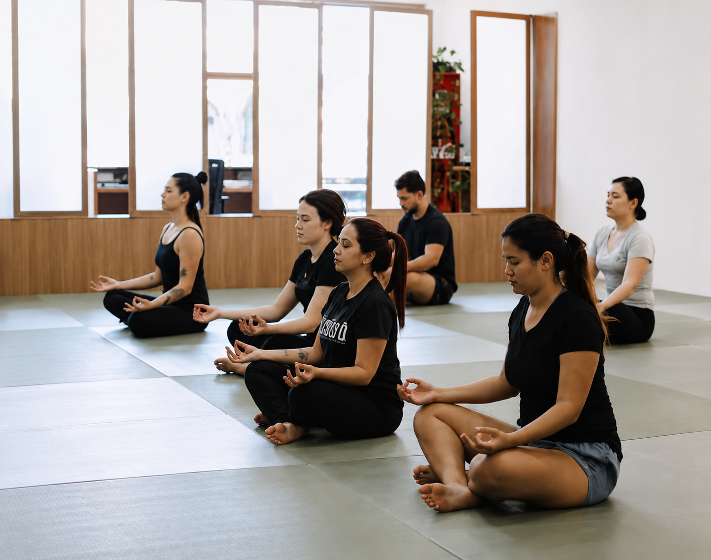 Aula de Yoga